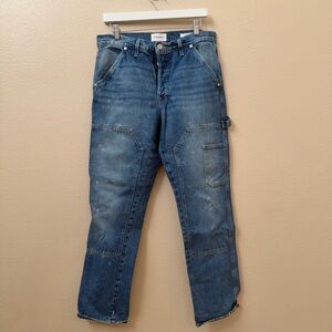 FRAME DENIM Le Slouch Jeans Waterfalls Wash 27